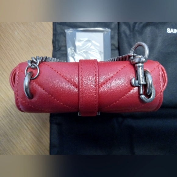 YSL MICRO MINI LOULOU FLAPBAG - Picture 4 of 7